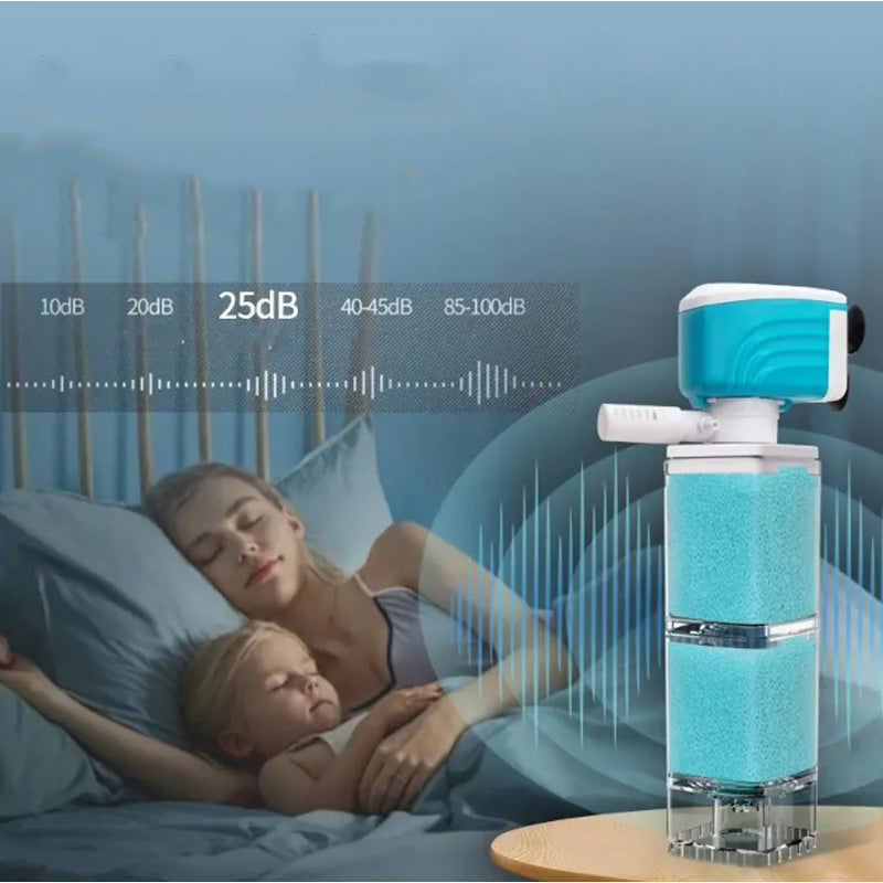 Automatyczny system filtracji akwariowej