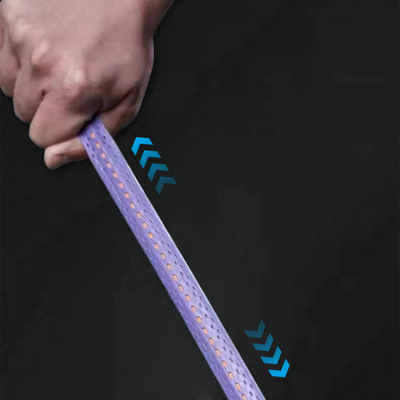 Neslystanti minkšta silikoninė juosta motociklo vairui-LT