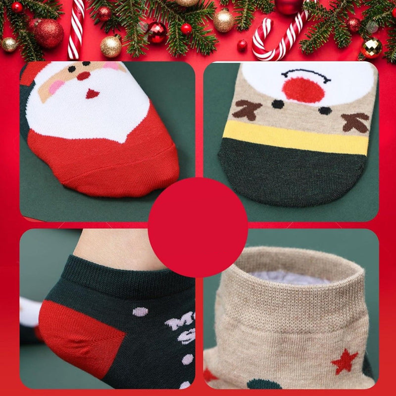 🎄🎁Adwentowy kalendarz ze skarpetek świątecznych🧦