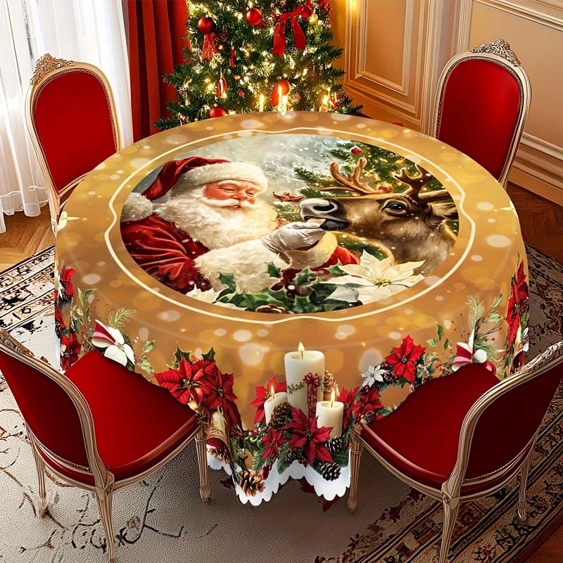 🎄🎅Dekoracyjny obrus świąteczny