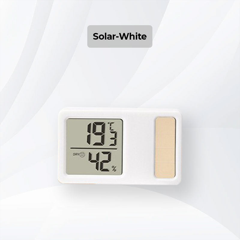🌡️Precyzyjny miernik temperatury i wilgotności 2 w 1 z wyświetlaczem cyfrowym⏰