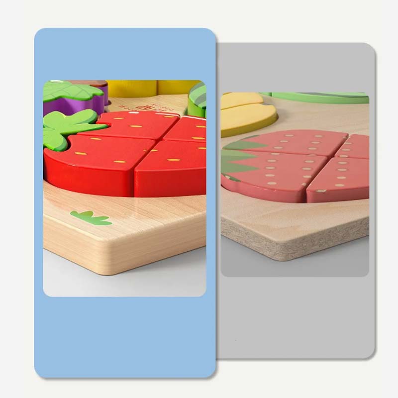 🔥Kup 2 i otrzymaj 2 gratis🦖Edukacyjne puzzle 3D z drewna