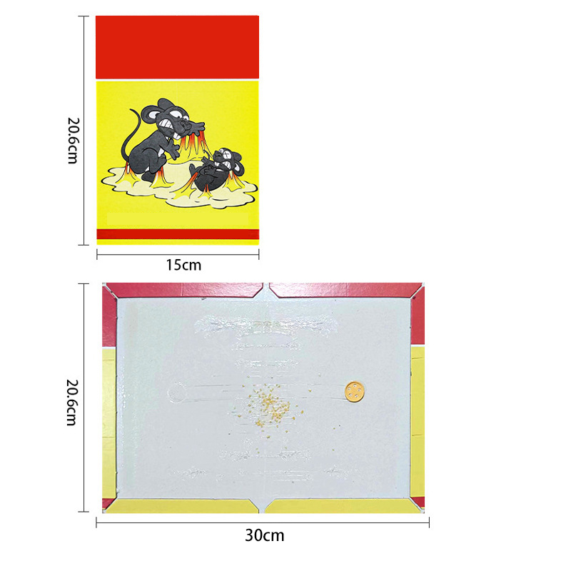 Ypač dideli žiurkių klijų spąstai-LT