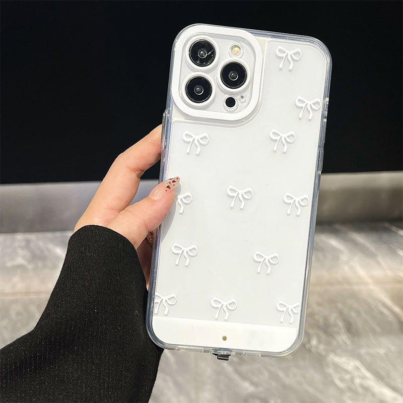 ✨Gorący sprzedawca📱Etui na telefon komórkowy Sparkling Bow