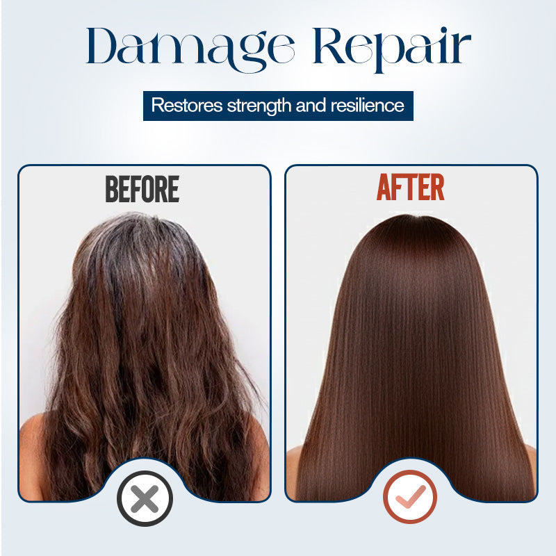 Baltymų korekcijos plaukų tiesinimo rinkinys-LT