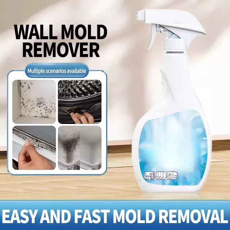 🔥Najlepiej sprzedający się produkt 2025 roku👍 Wysokowydajny spray do usuwania pleśni — zapobiega ponownemu rozwojowi pleśni