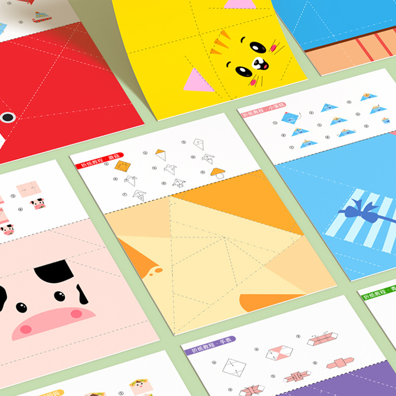 📚 KSIĄŻKA ORIGAMI DLA DZIECI – 30 PROJEKTÓW!