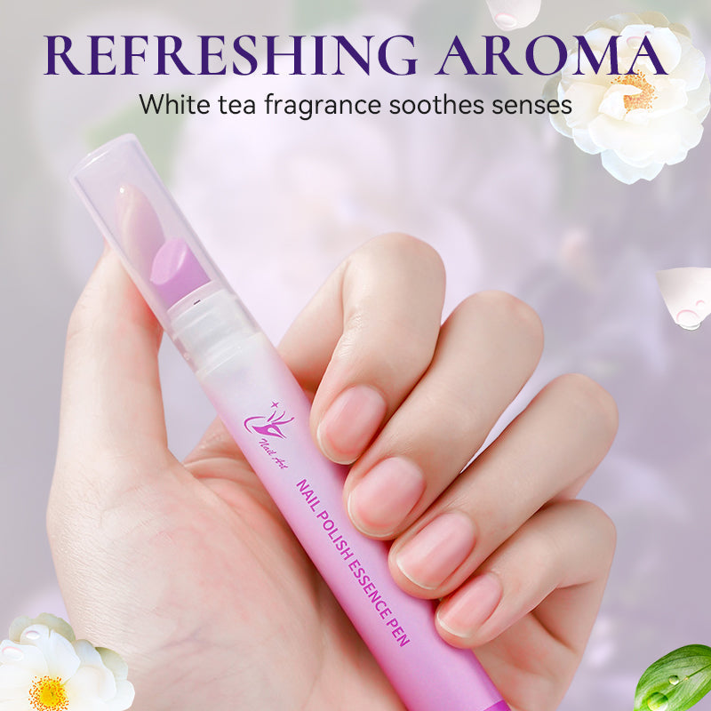 🥰3 w 1 Pióro z balsamem do skórek do pielęgnacji paznokci