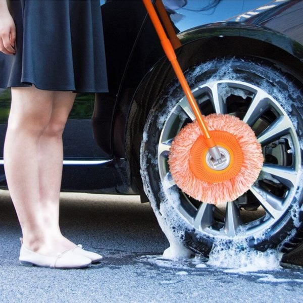 🌟 Obrotowy o 360° i regulowany mop do czyszczenia