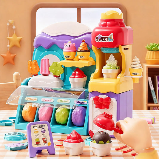 Zestaw do robienia lodów dla dzieci