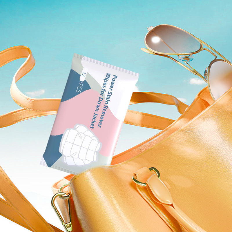 💖Silnie działające chusteczki do usuwania plam z kurtek puchowych