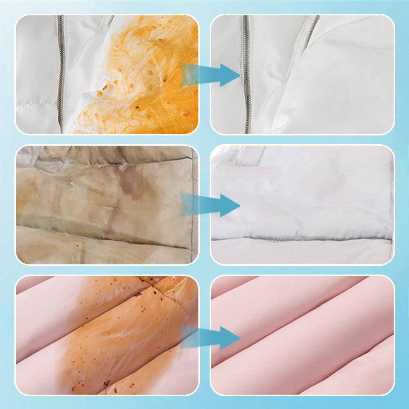 💖Silnie działające chusteczki do usuwania plam z kurtek puchowych