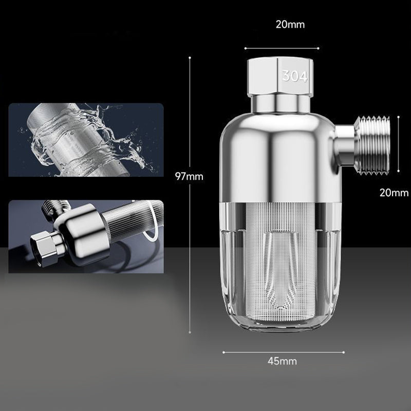 🏡💦Nierdzewny 40-mikronowy filtr wody do całego domu