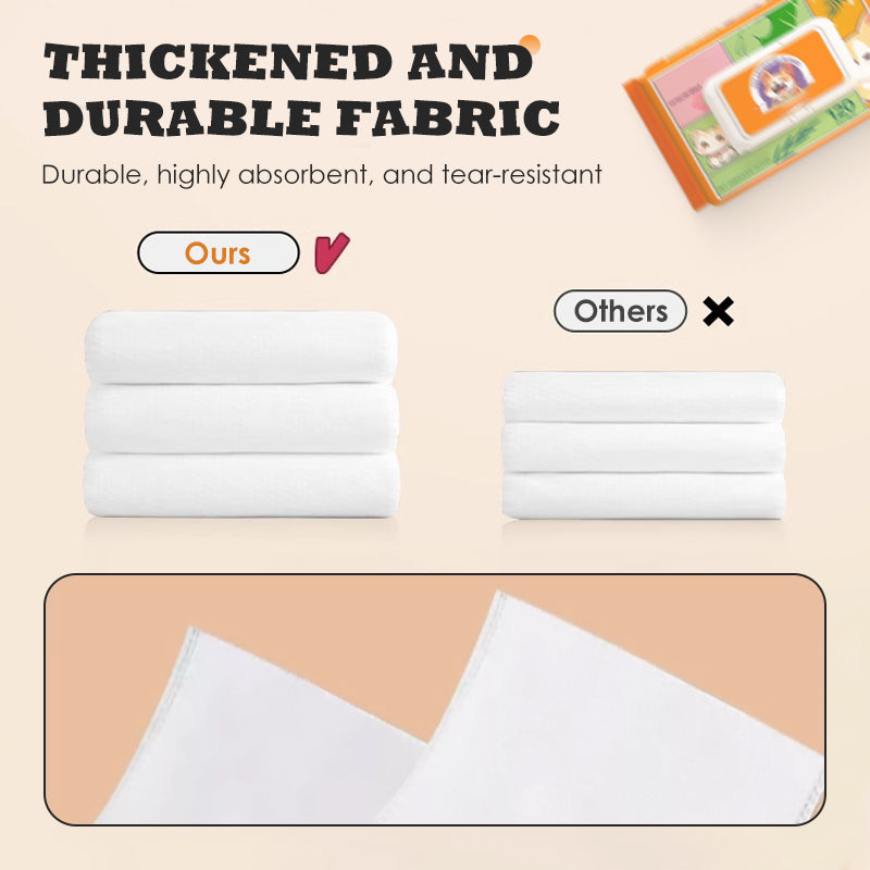 🐱Chusteczki do pielęgnacji zwierząt domowych, rękawiczki, nie wymagają płukania🐶