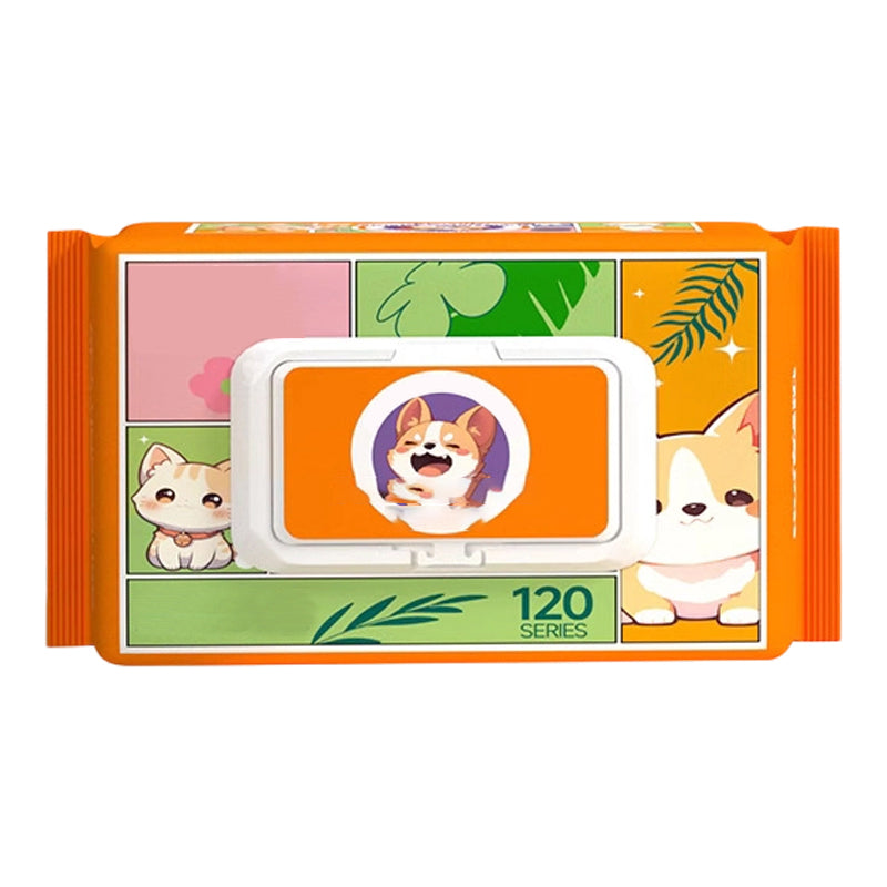 🐱Chusteczki do pielęgnacji zwierząt domowych, rękawiczki, nie wymagają płukania🐶