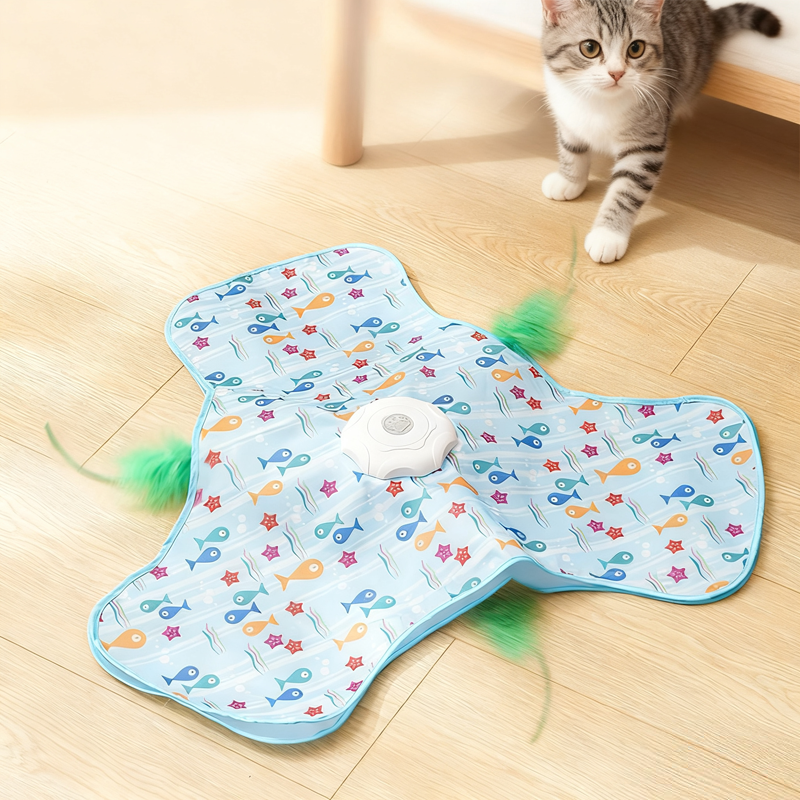 🐈 dla kotów 2 w 1 chowanego