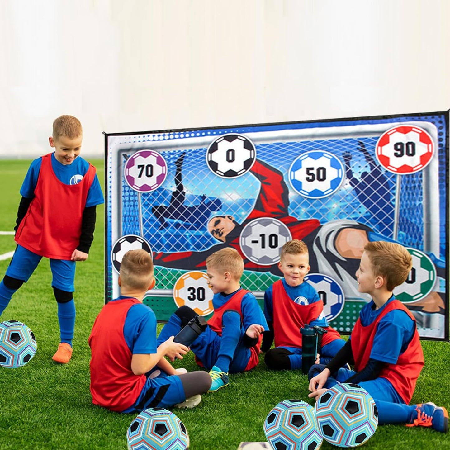 ⚽Zestaw do gry w piłkę nożną dla dzieci