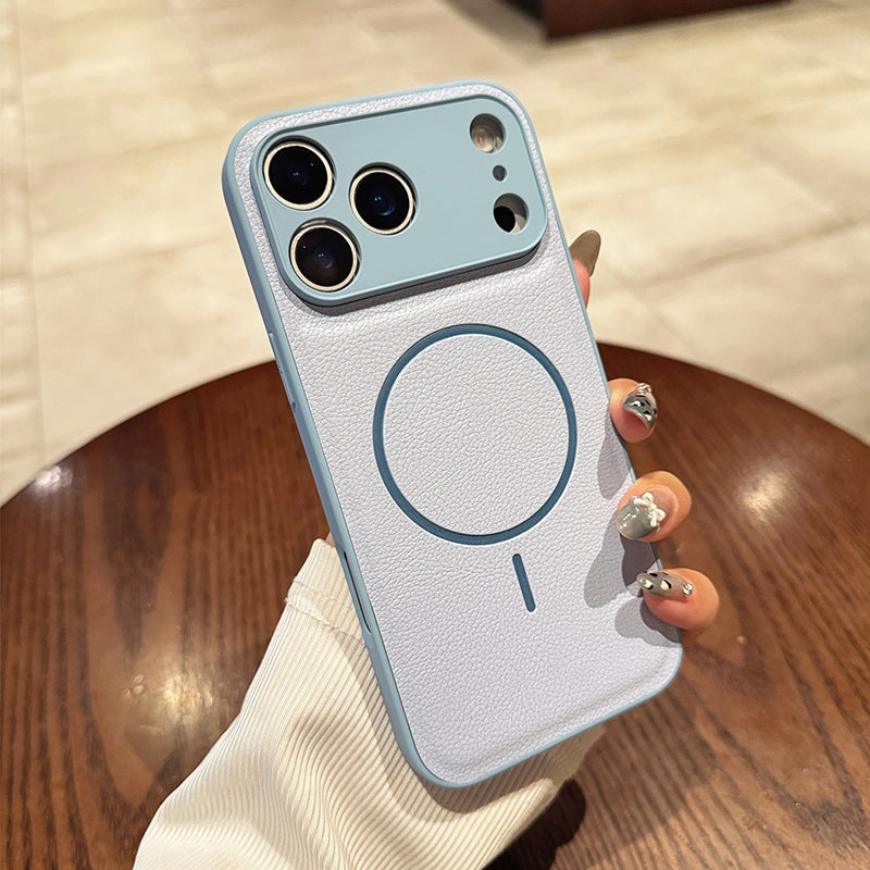 🔥🧲 Magnetyczne etui na telefon bez odcisków palców do serii 12-17 📱✨