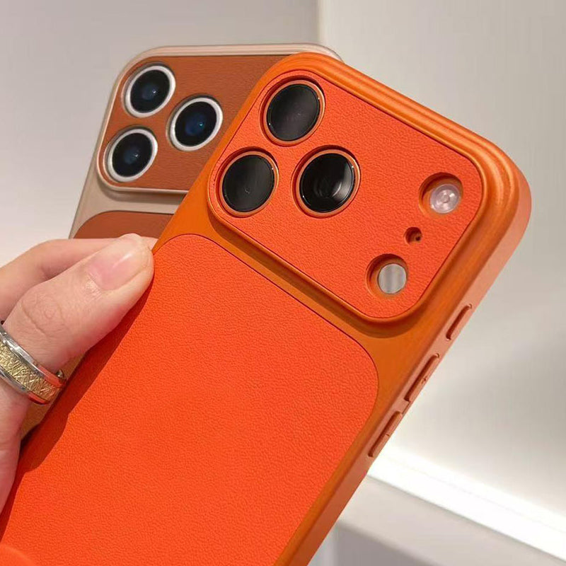 🎯 Etui na telefon z wysokiej jakości skóry, chroniące przed uderzeniami | Chroni przed upadkami, zarysowaniami i kurzem, a jednocześnie zapewnia luksusowe wykończenie