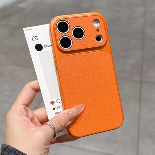 🎯 Etui na telefon z wysokiej jakości skóry, chroniące przed uderzeniami | Chroni przed upadkami, zarysowaniami i kurzem, a jednocześnie zapewnia luksusowe wykończenie