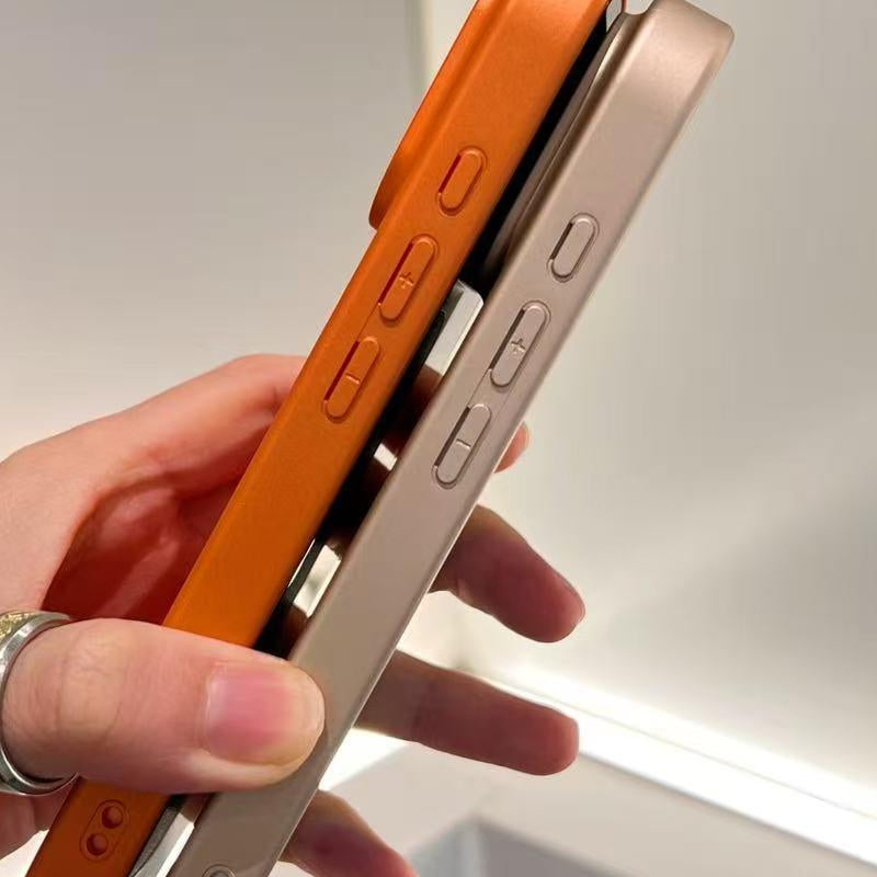 🎯 Etui na telefon z wysokiej jakości skóry, chroniące przed uderzeniami | Chroni przed upadkami, zarysowaniami i kurzem, a jednocześnie zapewnia luksusowe wykończenie