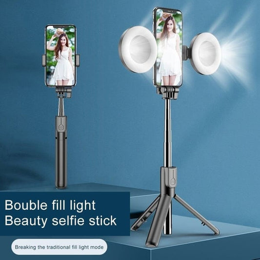 📢📢 50 % ZNIŻKI!! ⏰ 🔥 Nowy 6-w-1 Bluetooth Selfie Stick