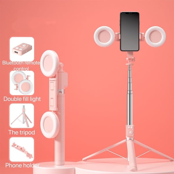 📢📢 50 % ZNIŻKI!! ⏰ 🔥 Nowy 6-w-1 Bluetooth Selfie Stick