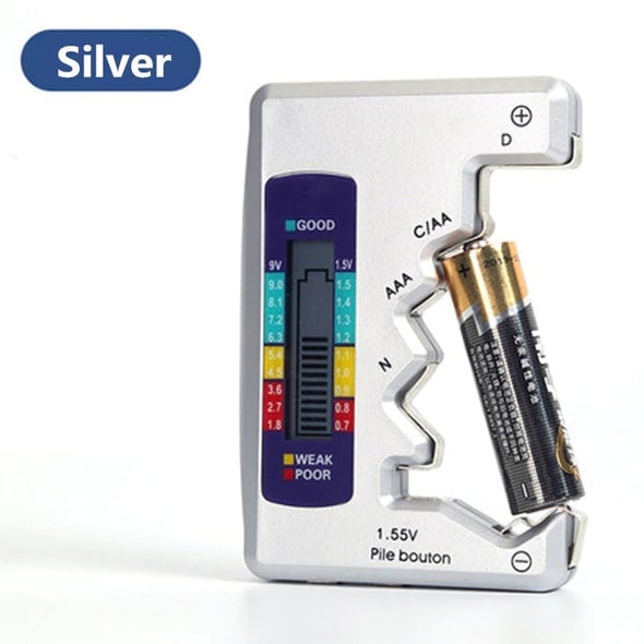 Tester baterii 【Ułatw sobie życie】