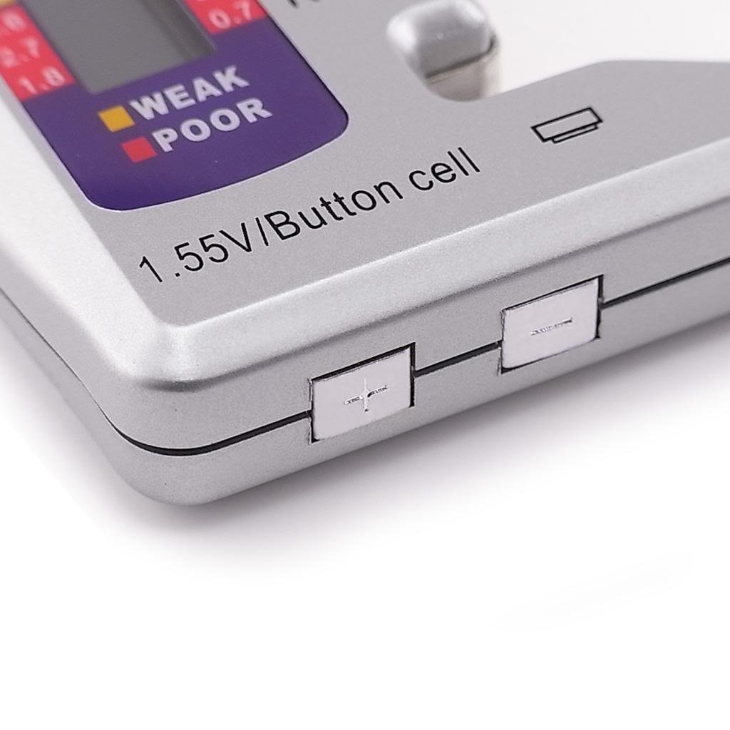 Tester baterii 【Ułatw sobie życie】