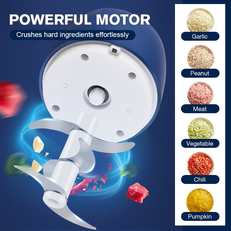 Wydajny elektryczny rozdrabniacz do żywności o dużej pojemności