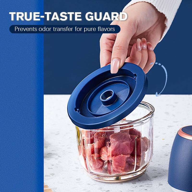 Wydajny elektryczny rozdrabniacz do żywności o dużej pojemności