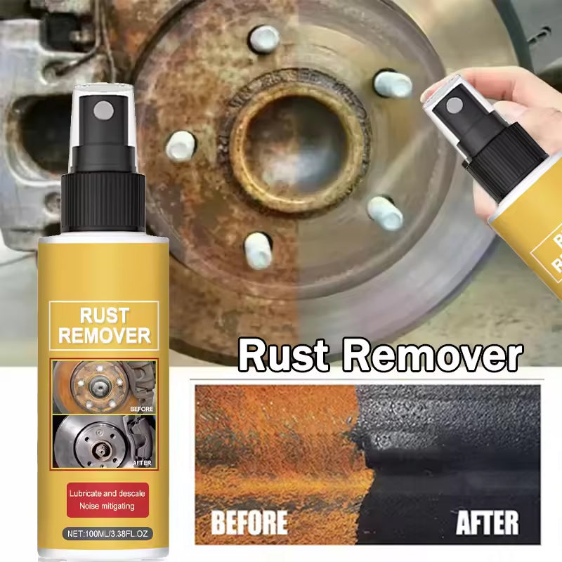 🔥2+1 gratis🔥🛠️Profesjonalny spray do usuwania rdzy z metalu⚡