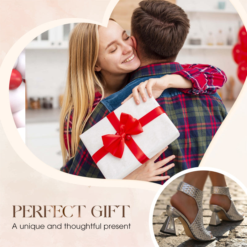 👡 Eleganckie damskie sandały na obcasie z odkrytymi palcami – Wysmukłe nogi, komfortowy krok 🏖️👠