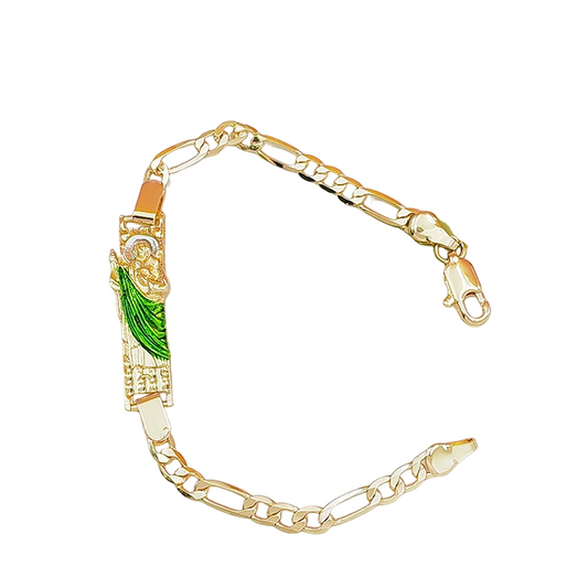 ✨Bransoletka z łańcuszkiem Figaro