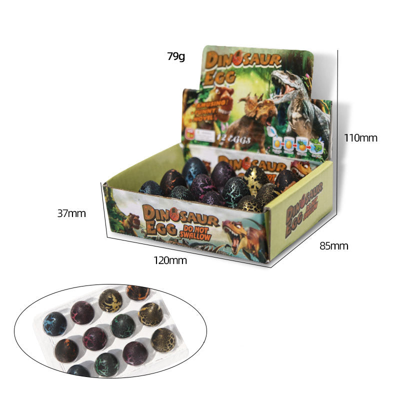 ✨ Wyklute i rosnące jaja dinozaurów - magiczna wielkanocna zabawa dla dzieci 🐣🦖💫