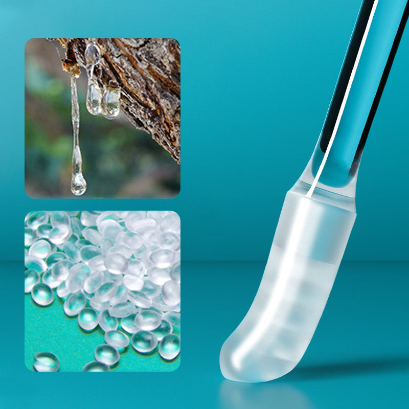 Wielokrotnego użytku, lepkie patyczki do usuwania woskowiny