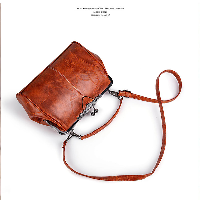 💖[Najlepszy prezent] Elegancka torebka w stylu retro