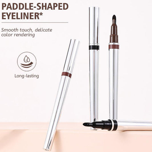 🔥1+1 gratis!!🌟 Szybkoschnący, wodoodporny, nierozmazujący się kremowy eyeliner
