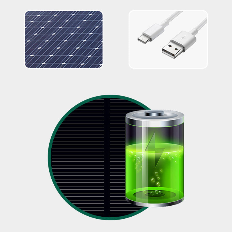 🔥Oddychająca czapka baseballowa z wentylatorem solarnym