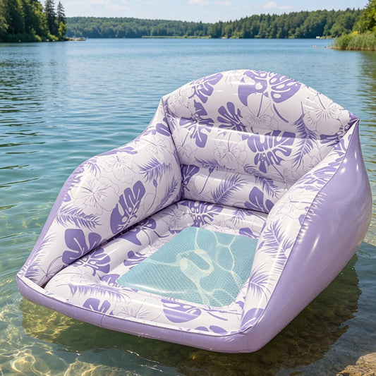 🏊💺Nadmuchiwany materac w kształcie litery U – relaks w wielkim stylu, idealny dla dorosłych i dzieci, łatwy do przechowywania ⚡