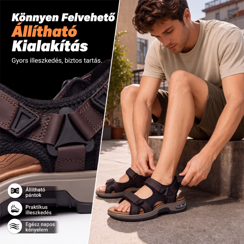 👟✨ Męskie sandały sportowe z amortyzacją powietrzną (rozmiar EU 38-47) ☁️