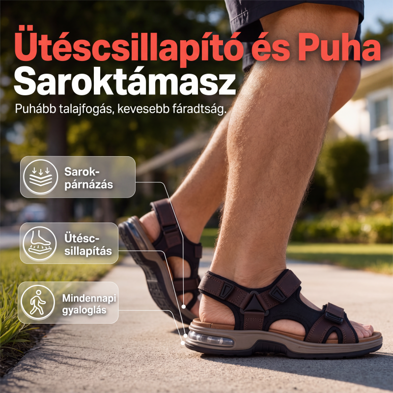 👟✨ Męskie sandały sportowe z amortyzacją powietrzną (rozmiar EU 38-47) ☁️