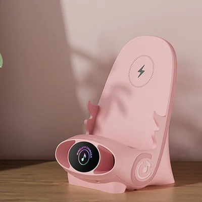 ⚡Szybka bezprzewodowa ładowarka stojąca