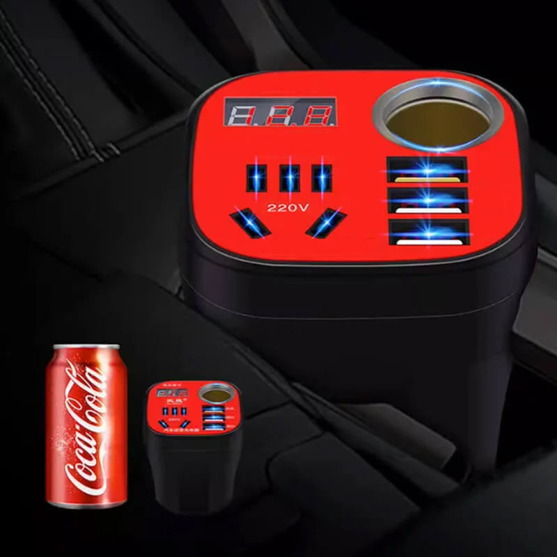 Samochodowy konwerter typu Cup Inverter QC Charger